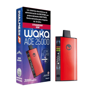 Waka Ace -25000Puffs | VALOR 5 UNIDADES