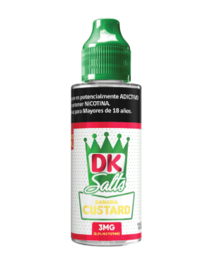 DK BANANA CUSTARD-100ML
