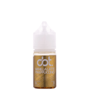 Dot Juice Vanilla Latte Frappuccino – 30ml