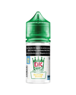 DK SALT NIC BANANA SHAKE-30ML
