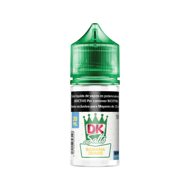 DK SALT NIC BANANA SHAKE-30ML