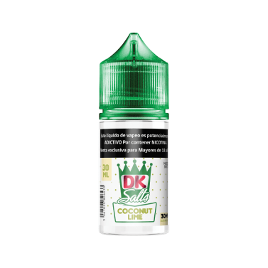 DK SALT NIC COCONUT LIME-30ML