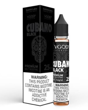 Vgod Cubano Black – 30ml