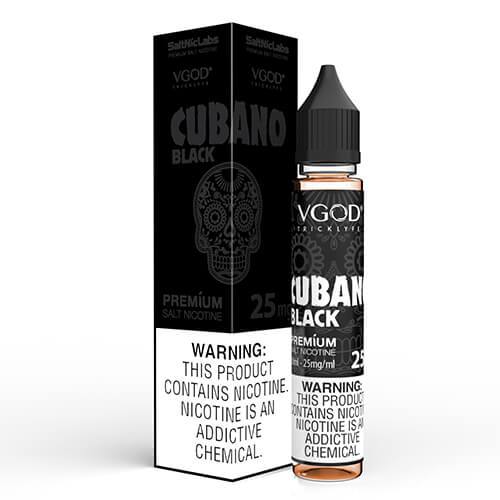 Vgod Cubano Black – 30ml