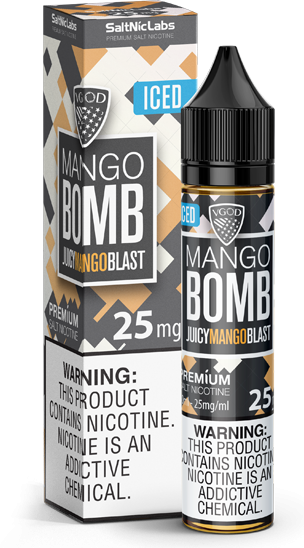 Vgod Iced Mango Bomb – 30ml