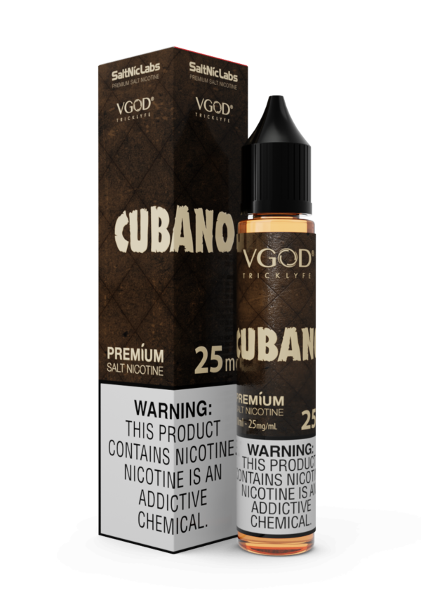 Vgod Cubano – 30ml