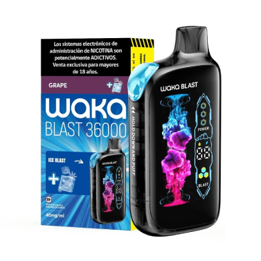 Waka Blast-36.000Puffs | VALOR 5 UNIDADES