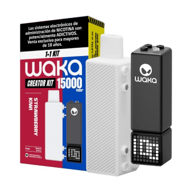 WAKA CREATOR KIT 15K PUFFS | VALOR 5 UNIDADES