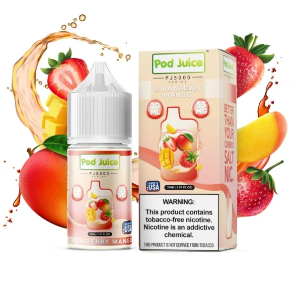 Pod Juice Strawberry Mango – 30ml