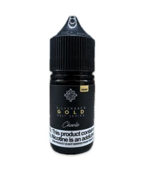 Silverback Gold Series Charlie – 30ml