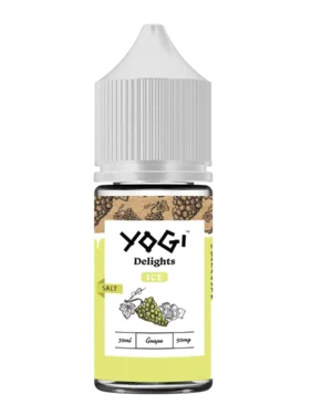 yogi white grape salt YOGI Delights White Grape Ice – 30ml