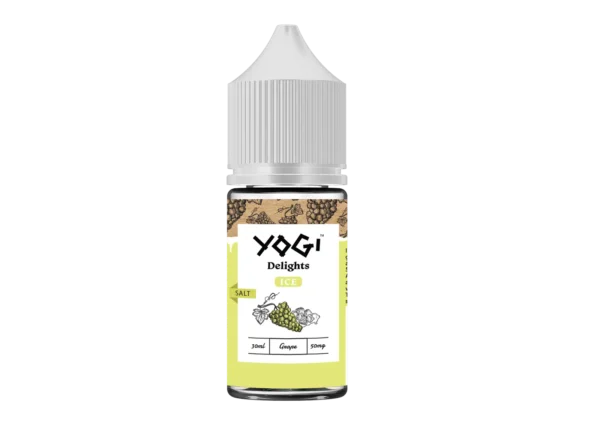 YOGI Delights White Grape Ice – 30ml