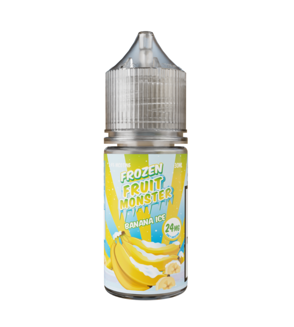 Frozen Fruit Monster Banana Ice – 30ml
