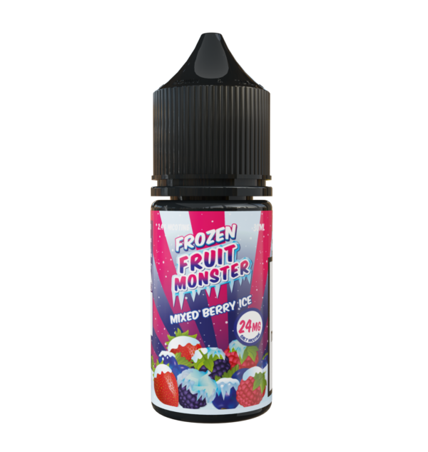 FROZEN FRUIT MIXED BERRY ICE 24MG 30ML Frozen Fruit Monster Mixed Berry – 30 ML