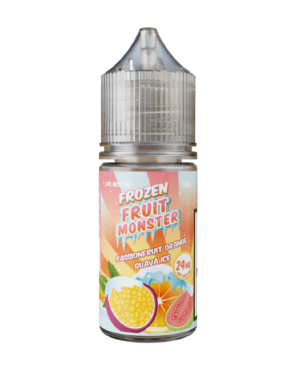 Frozen Fruit Monster Passionfruit Orange Guava – 30ml