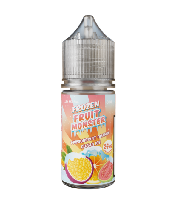Frozen Fruit Monster Passionfruit Orange Guava – 30ml