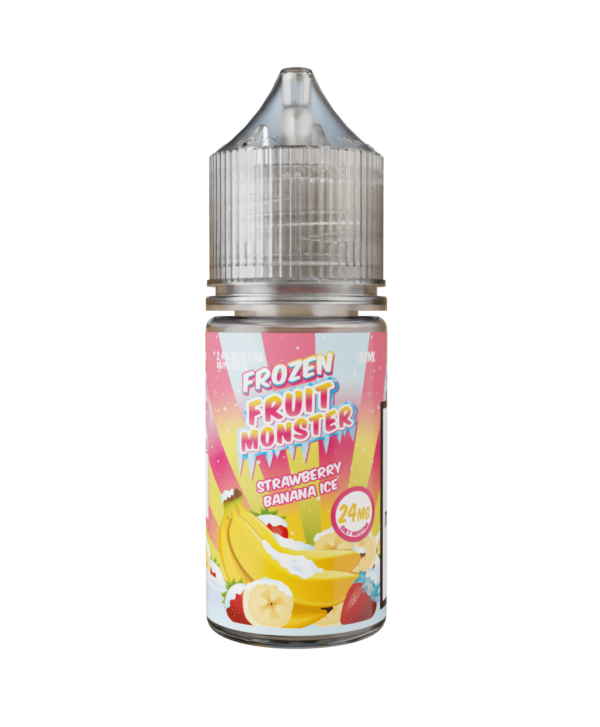 Frozen Fruit Monster Strawberry Banana – 30ml