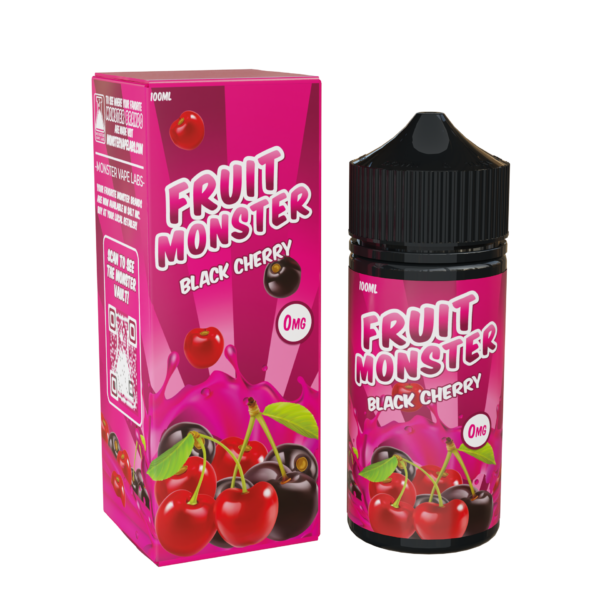 FRUIT MONSTER BLACK CHERRY 100ML Fruit Monster Black Cherry – 100ml