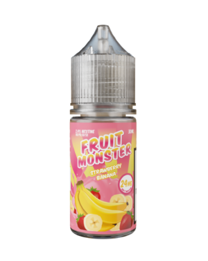 Fruit Monster Strawberry Banana – 30ml