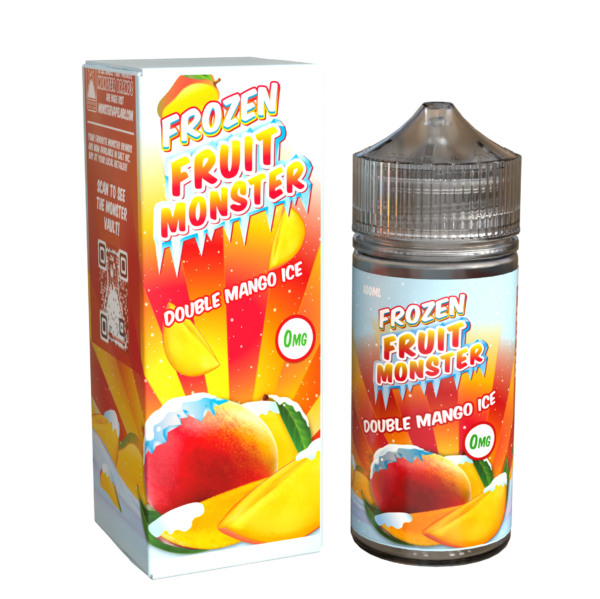 Frozen Fruit Monster Double Mango – 100ml