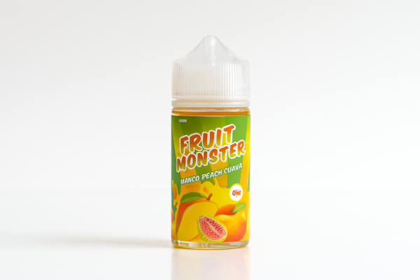 Fruit Monster Mango Peach Guava – 100ml