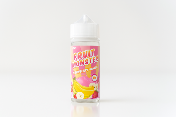 Fruit Monster Strawberry Banana – 100ml