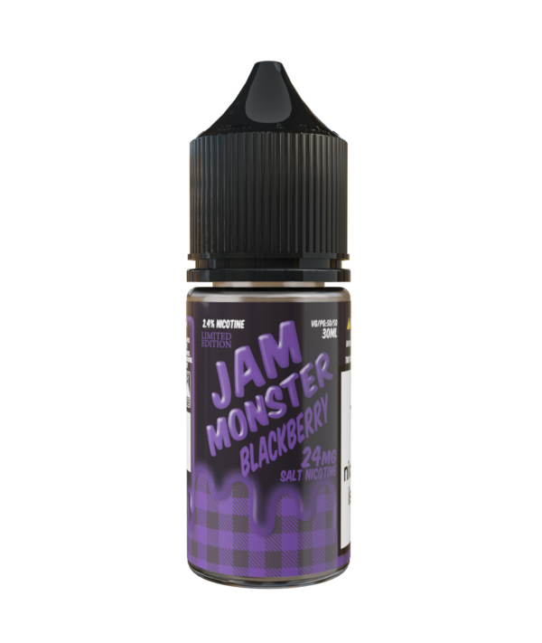 Jam Monster BlackBerry – 30ml