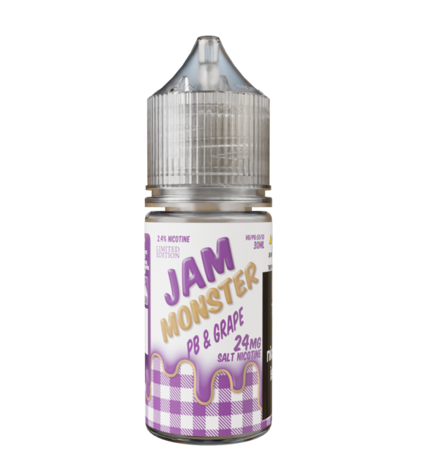 Jam Monster PB & Jam Grape – 30ml
