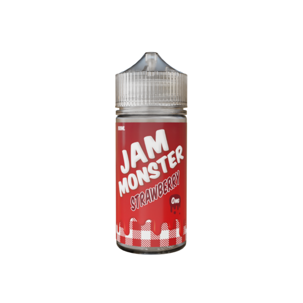 Jam Monster Strawberry-100ml