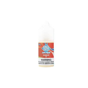 King Crest Bar Salts Strawberry Ice-30ml