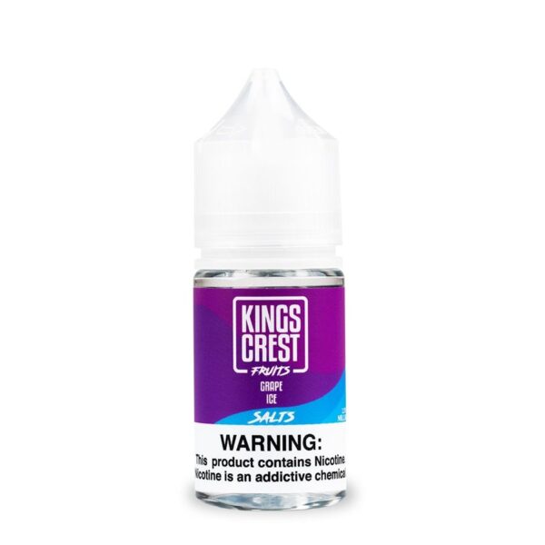 Kings Crest Grape Ice – 30ml