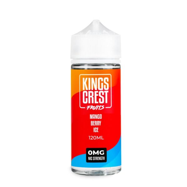 Kings Crest Fruit Mango Berry Ice – 120ml
