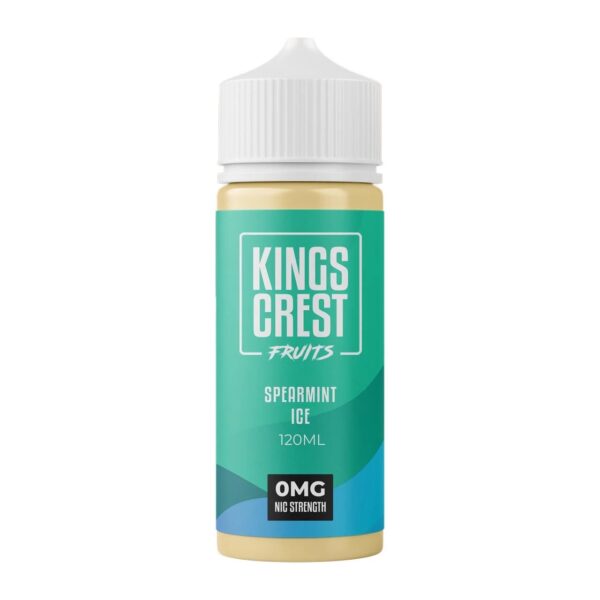 Kings Crest Spearmint Ice – 120ml