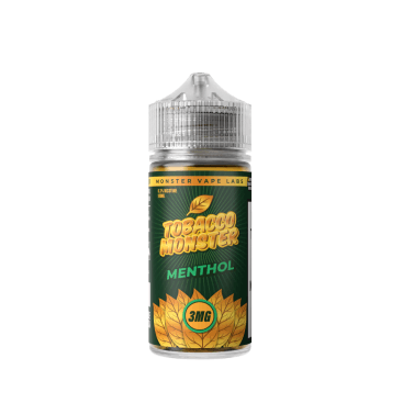 Tobacco Monster Menthol – 100ml