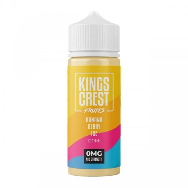 Kings Crest Fruit Banana Berry Ice – 120ml