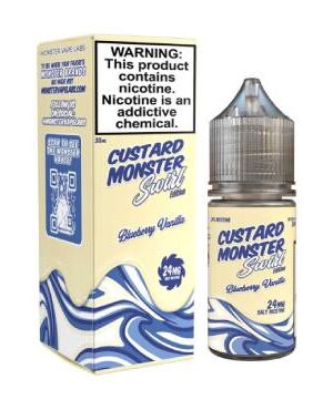 Custard Monster Swirl Blueberry Vanilla-30ML