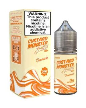 Custard Monster Swirl creamsicle-30ML