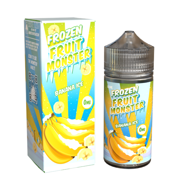 Frozen Fruit Monster Banana – 100ml