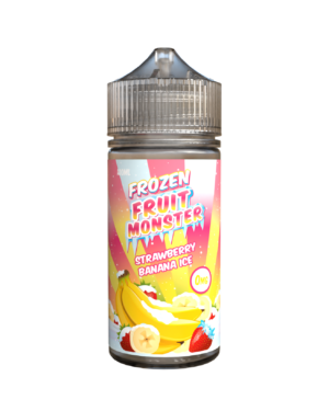 Frozen Fruit Monster Strawberry Banana – 100ml