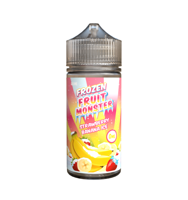 Frozen Fruit Monster Strawberry Banana – 100ml