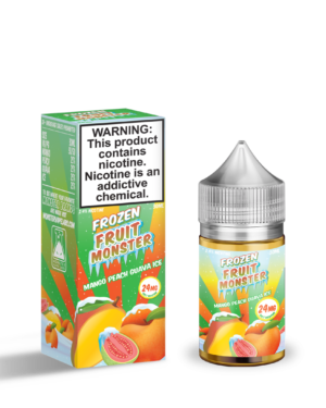 Frozen Fruit Monster Mango Peach Guava – 30ml