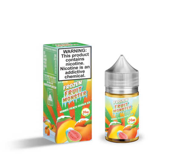Frozen Fruit Monster Mango Peach Guava – 30ml