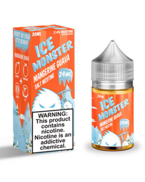 Ice Monster Salt  Mangerine Guava – 30ml