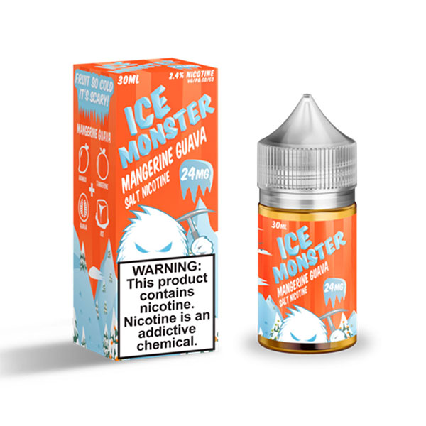 Ice Monster Salt  Mangerine Guava – 30ml