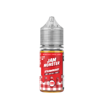 Jam Monster Strawberry-30ml