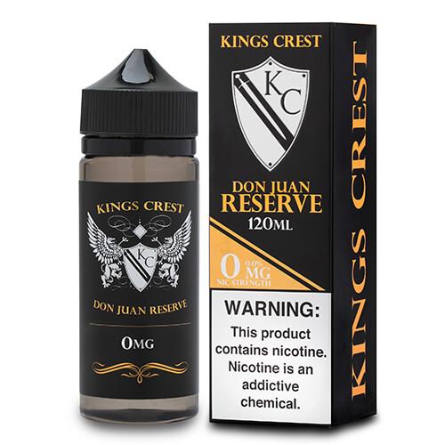 Kings Crest Don Juan Reserve-120ml