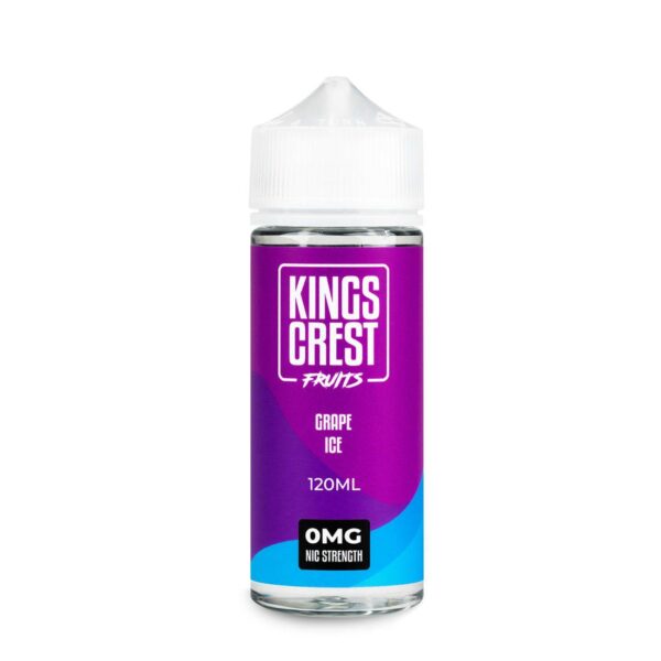 Kings Crest Fruit Grape Ice-120ml