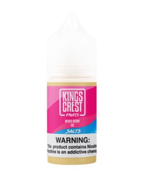 KINGS CREST FRUIT MIXED BERRY ICE-30ML