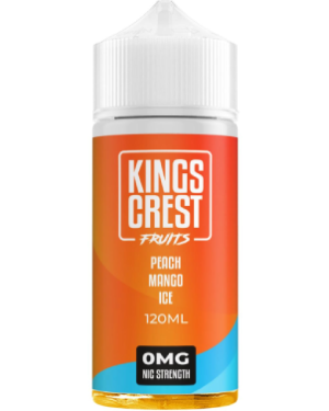 E-liquid Kings Crest Fruits Peach Mango Ice 120ml al por mayor