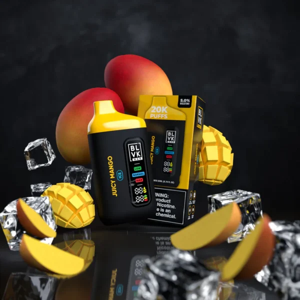 BLVK BAR  DESECHABLE 20K PUFFS  | VALOR 5 UNIDADES